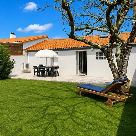 Maison Cocoon - Jardin Plein Sud - 10 Min Plages Villeneuve-en-Retz