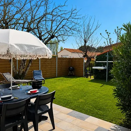 Maison Cocoon - Jardin Plein Sud - 10 Min Plages Nyaraló *