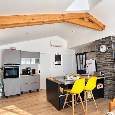 Hébergement de vacances Maison Cocoon - Jardin Plein Sud - 10 Min Plages