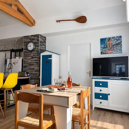Hébergement de vacances Maison Cocoon - Jardin Plein Sud - 10 Min Plages *