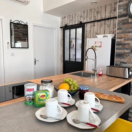 Maison Cocoon - Jardin Plein Sud - 10 Min Plages * Villeneuve-en-Retz