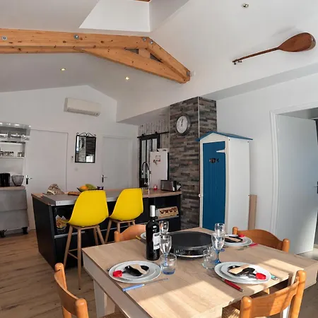 Hébergement de vacances Maison Cocoon - Jardin Plein Sud - 10 Min Plages Villeneuve-en-Retz